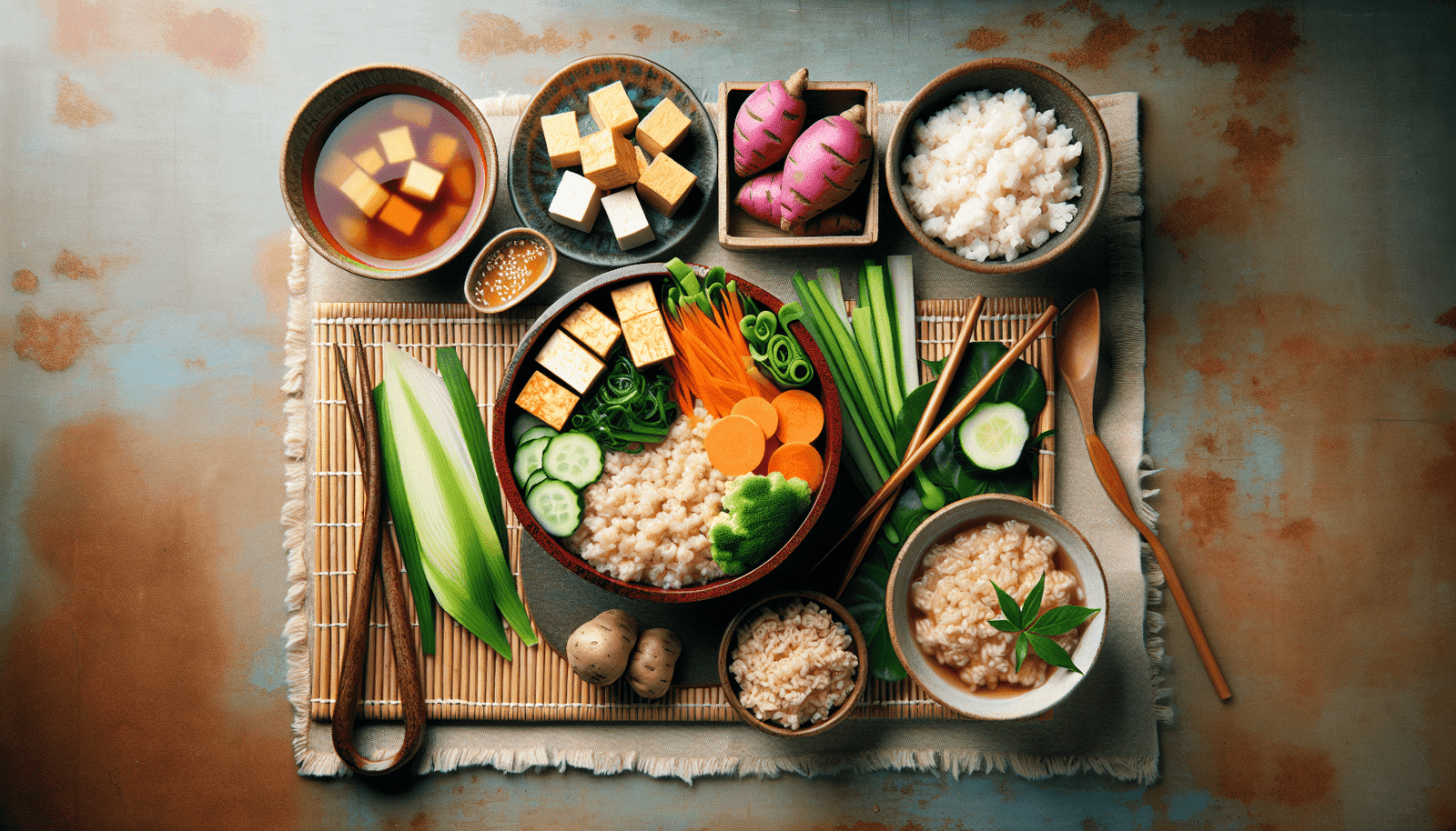 The Diet of Okinawans: Secrets to Longevity